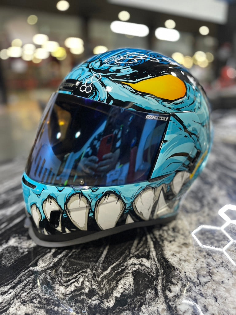 ICON Airform Manik RR MIPS Helmet Light Blue