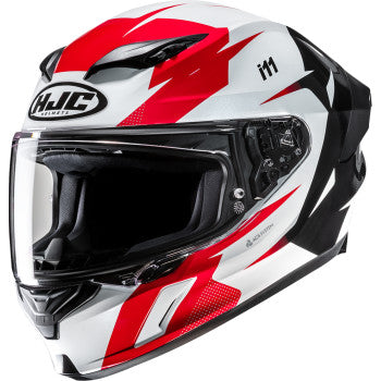 HJC i11 Instant Helmet Full Face Red -White