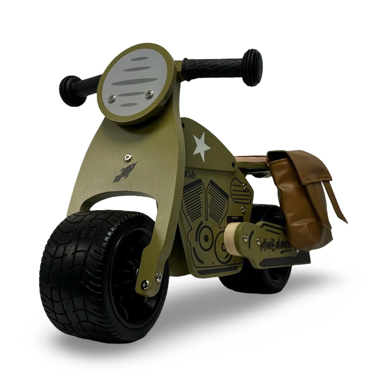 STK Baby Balance Bike Mini Balance Captain America