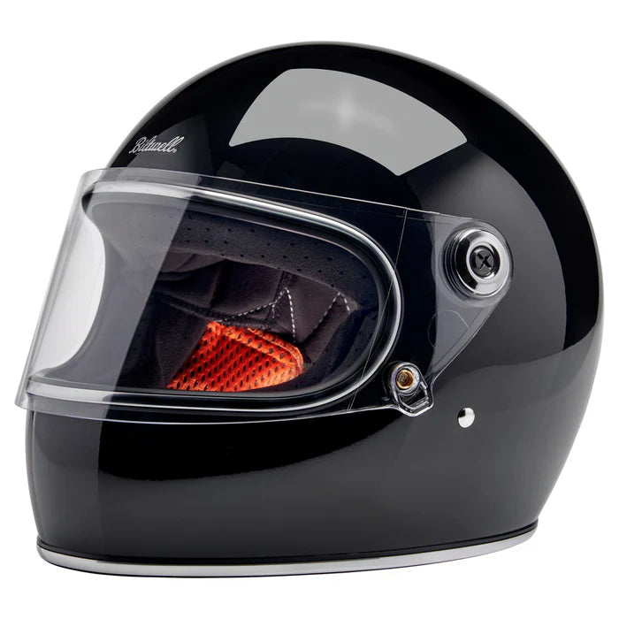 Biltwell Gringo S Helmet - Gloss Black