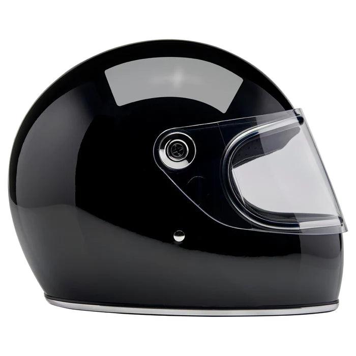 Biltwell Gringo S Helmet - Gloss Black