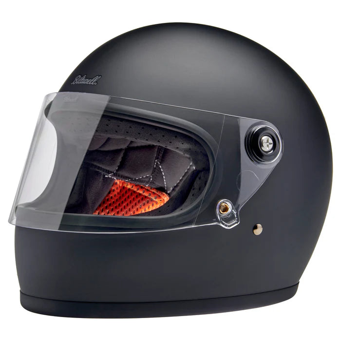 Biltwell Gringo S Helmet - Flat Black