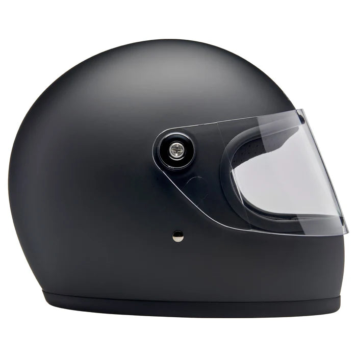 Biltwell Gringo S Helmet - Flat Black