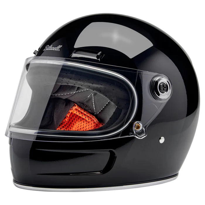 Biltwell Gringo SV Helmet - Gloss Black