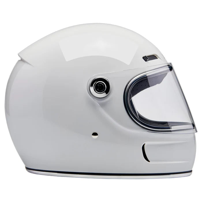 Biltwell Gringo SV Helmet - Gloss White