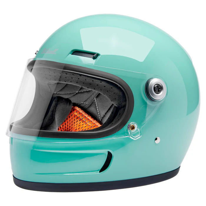 Biltwell Gringo SV Helmet - Gloss Mint Julep