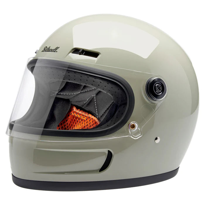 Biltwell Gringo SV Helmet - Gloss Chalk Grey