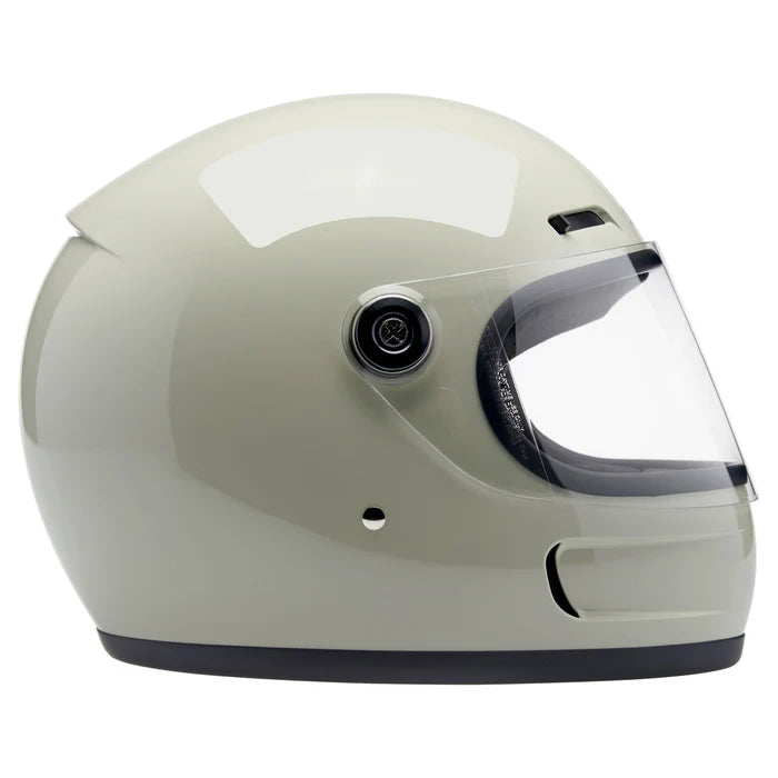 Biltwell Gringo SV Helmet - Gloss Chalk Grey