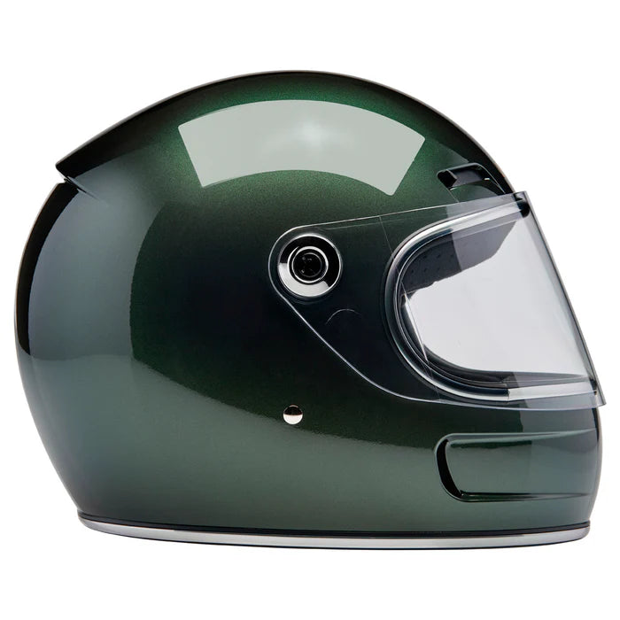 Biltwell Gringo SV Helmet - Metallic Sierra Green