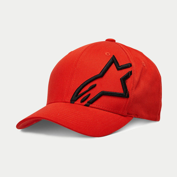 ALPINESTARS 2501-4070 S/M Corp Shift 2 Curved Brim Hat