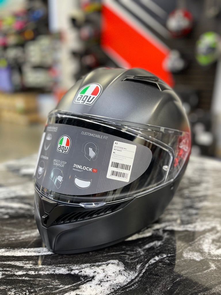 AGV K1 S Solid Helmet