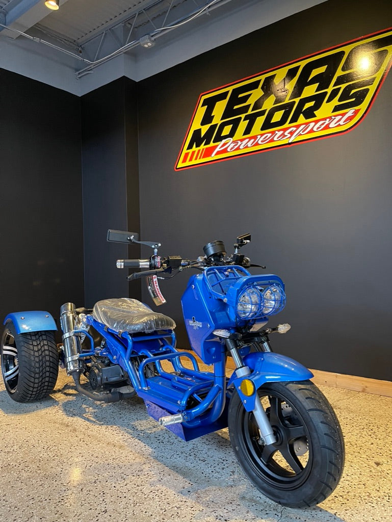 IceBear 2025 Maddog Trike 3wheeler 150cc Automatic Motorcycle