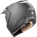 ICON Elsinore™ MODULAR Helmet Monotype BLACK MATTE