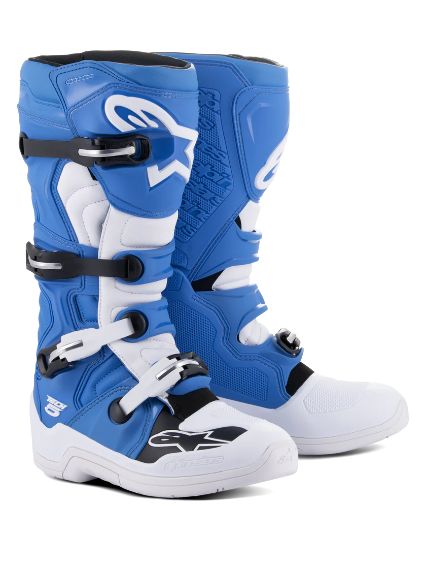 ALPINESTARS MOTOCROSS MX Boots Tech 5 Boots - Blue/White
