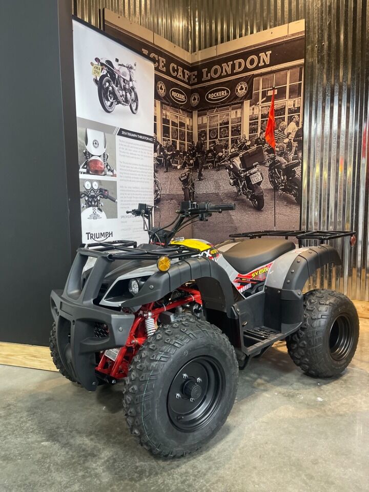 2024 SYX MOTO ATV 4WHEELER 150cc 3 SPEED