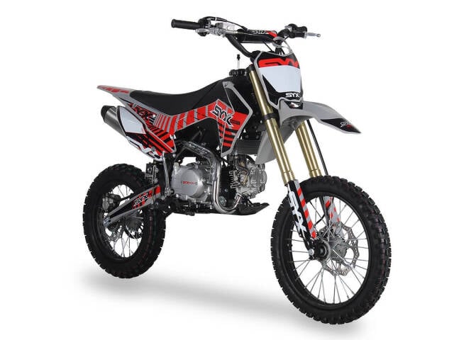 2024 SYXMOTO DIRT BIKE 125CC MANUAL 4SPEED