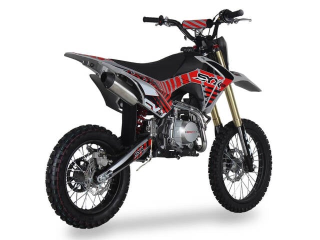 2024 SYXMOTO DIRT BIKE 125CC MANUAL 4SPEED