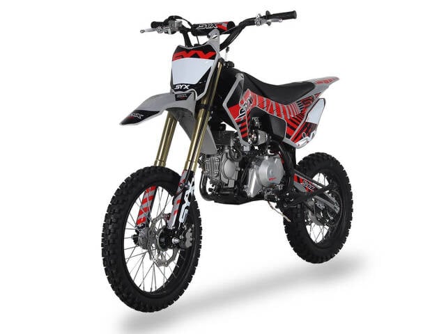 2026 SYX MOTO 125cc Dirt Bike – Manual 4-Speed LARGE SIZE