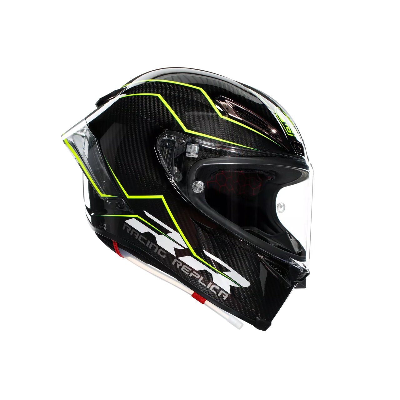 AGV Pista GP RR Helmet - Performante - Carbon/Lime