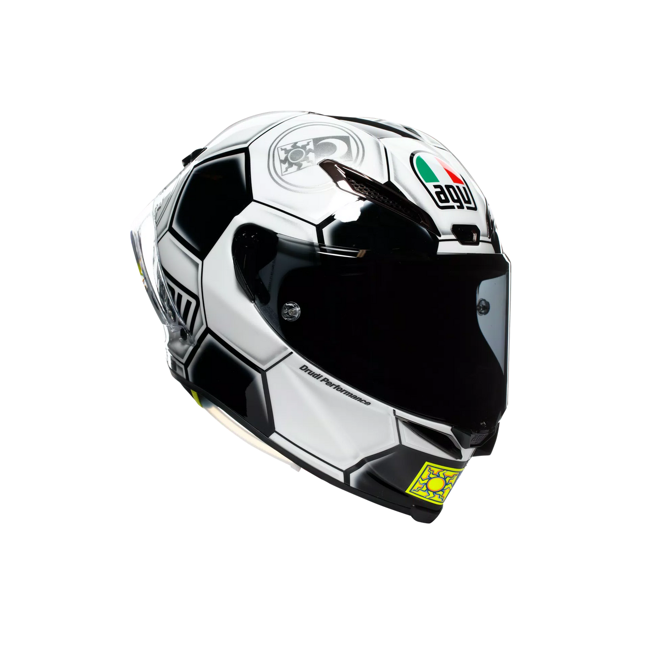 AGV Pista GP RR Limited Edition Catalunya 2008 Helmet