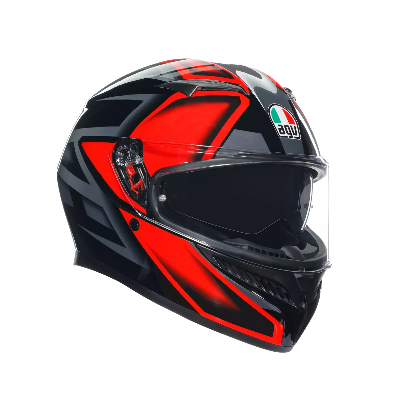 AGV K3 Compound Helmet Black/Red