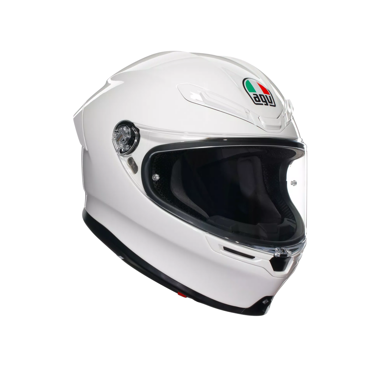AGV Motorcycles Full Face Helmet K6 S White