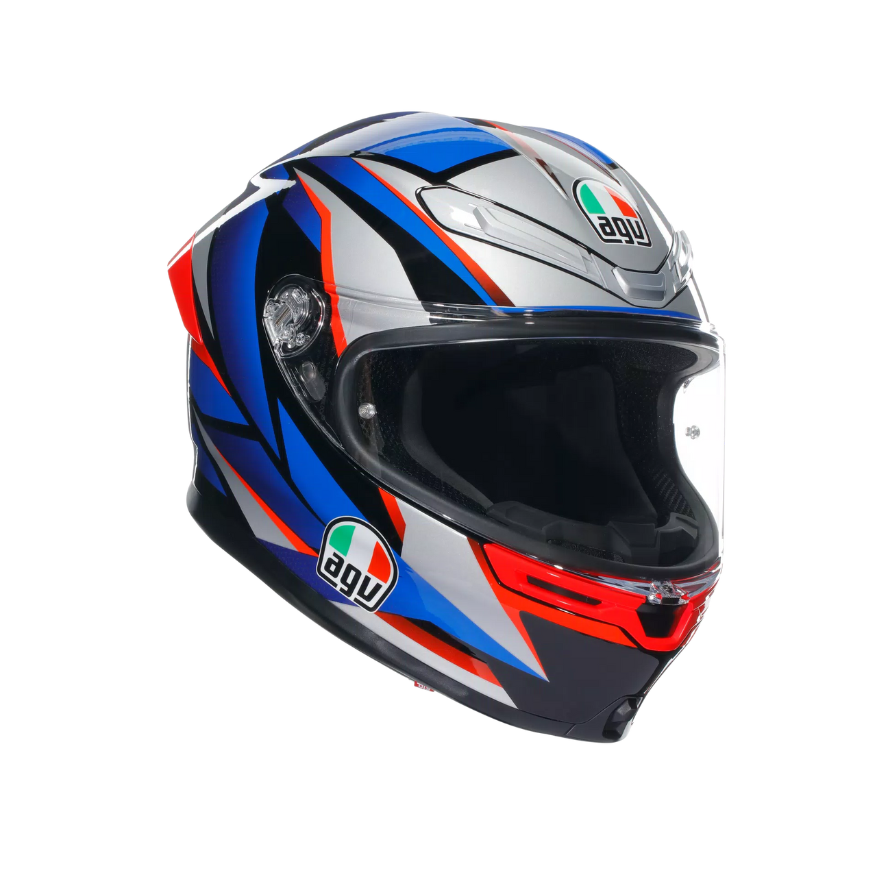 AGV Motorcycles Full Face Helmet K6 S SLASHCUT BLACK/BLUE/RED