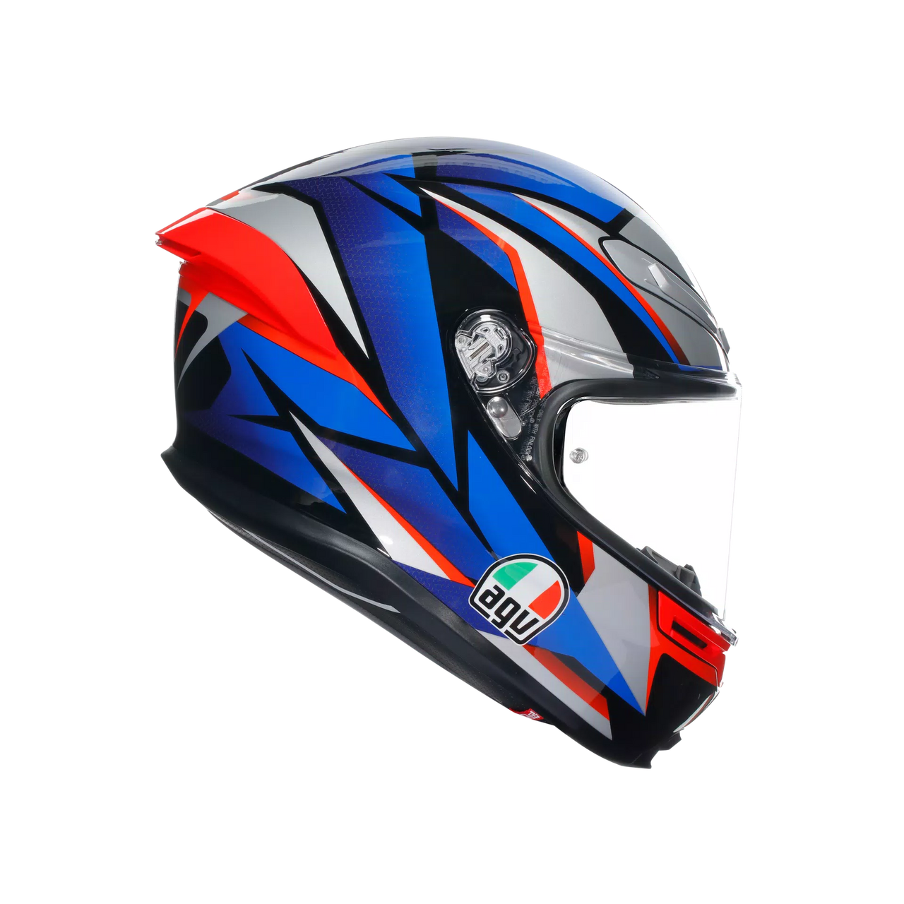 AGV Motorcycles Full Face Helmet K6 S SLASHCUT BLACK/BLUE/RED