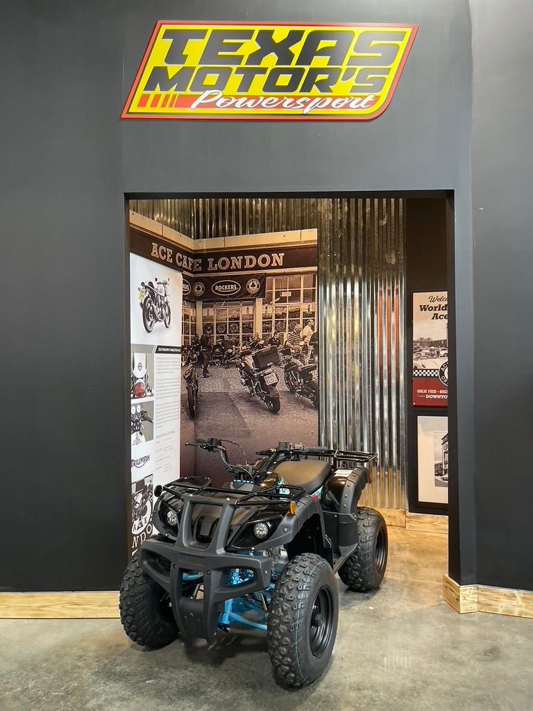 2024 SYXMOTO PRO SERIES ATV SY150 SEMI AUTO - REVERSE