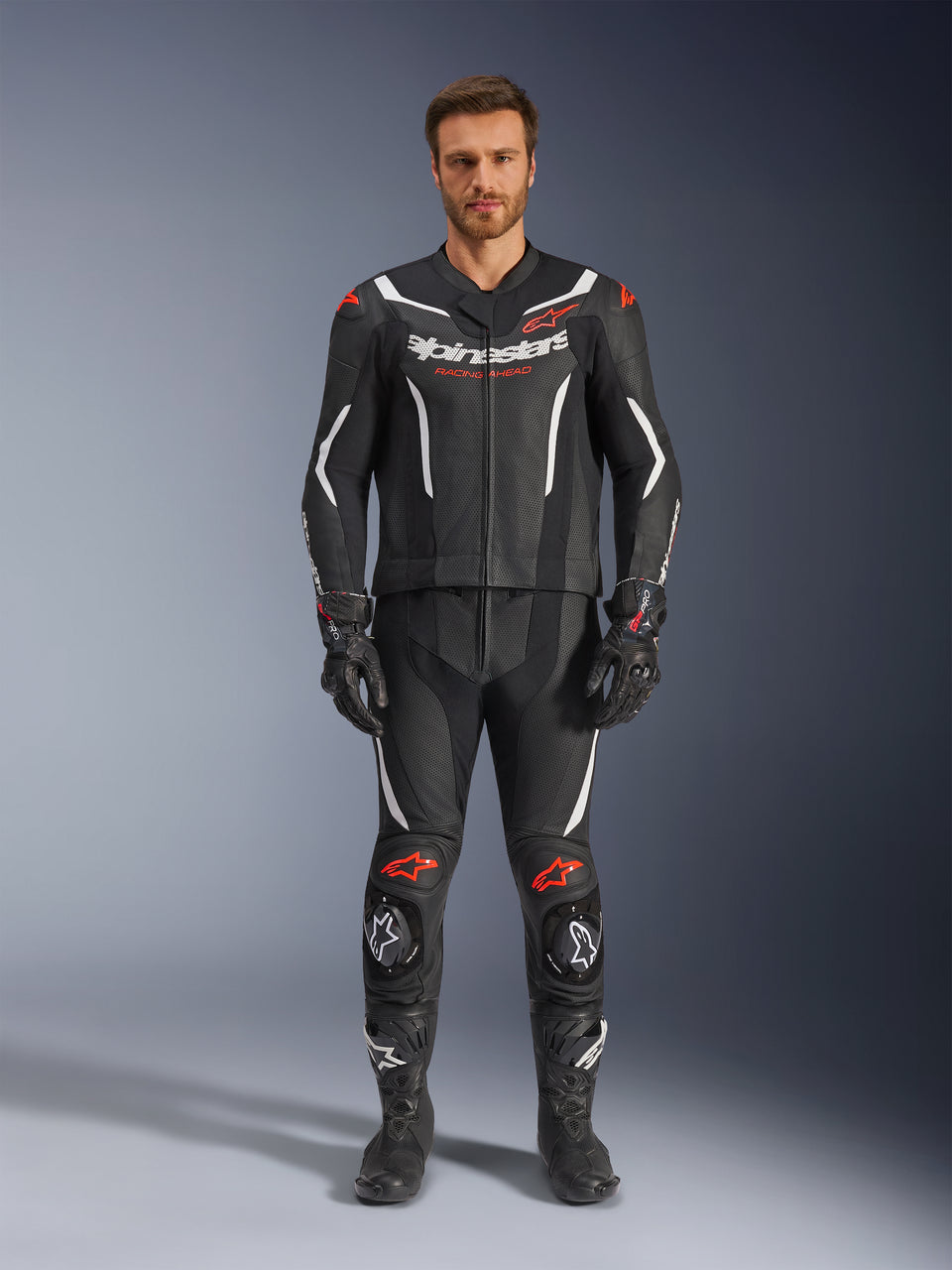 ALPINESTARS GP Force v2 2-Piece Leather Suit