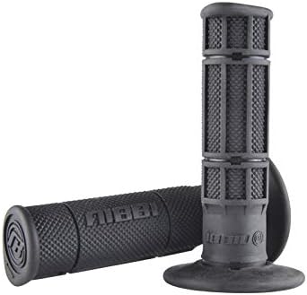 NIBBI Off-Road Motorcycle Handle Grips Comfortable Grip Non-Slip Durable for Motocross Throttle Handlebar