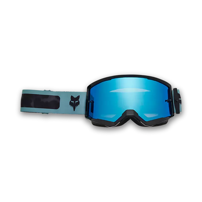 FO RACING Youth Main Taunt Mirrored Lens Goggles