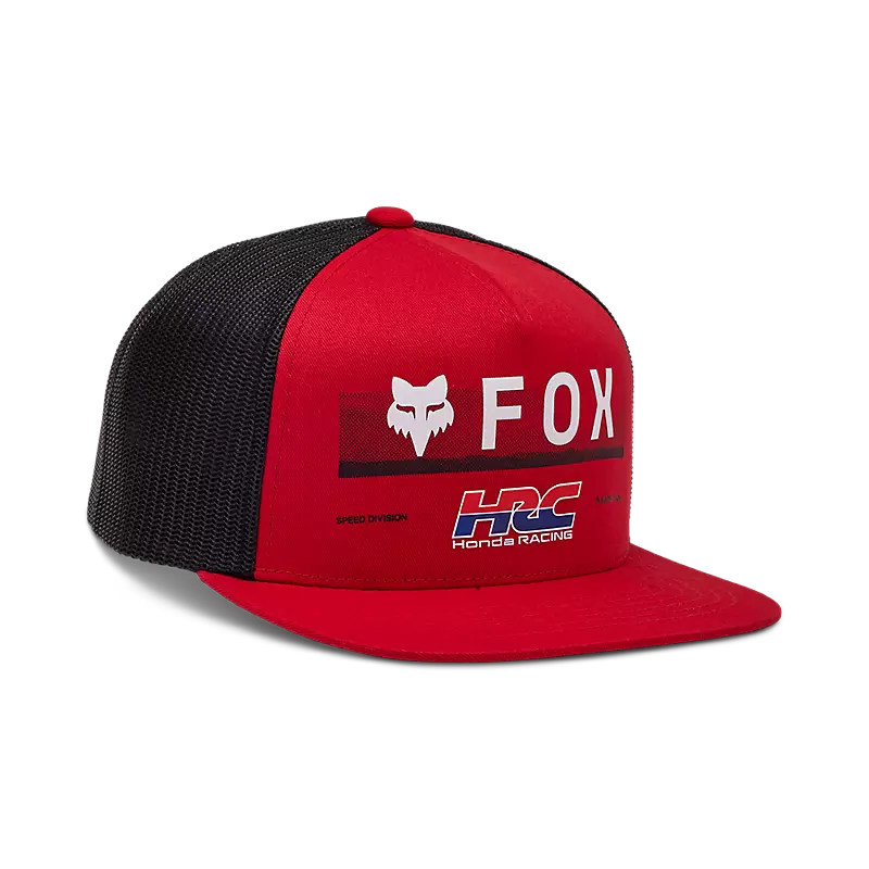 FOX RACING x Honda Snapback Hat