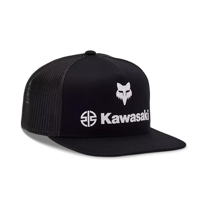 FOX X Kawasaki Snapback Hat