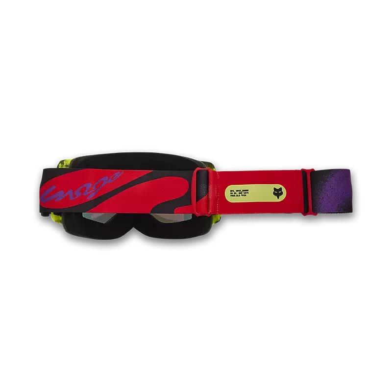 Main Emotion Mirrored Lens Goggles