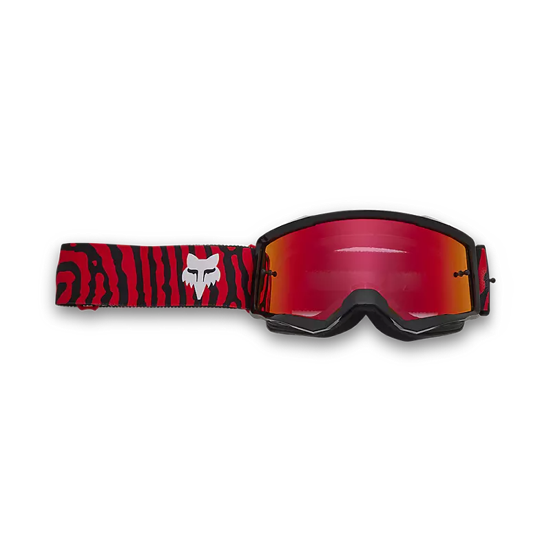 FOX RACING Youth Main Impression Mirrored Lens Goggles