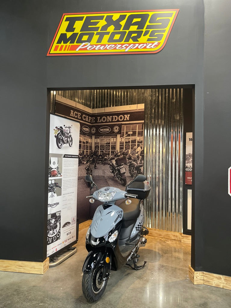 2024 ASCEND R2 SPORT 50CC MOPED NO DRIVER MOTORCYCLES LICENSE