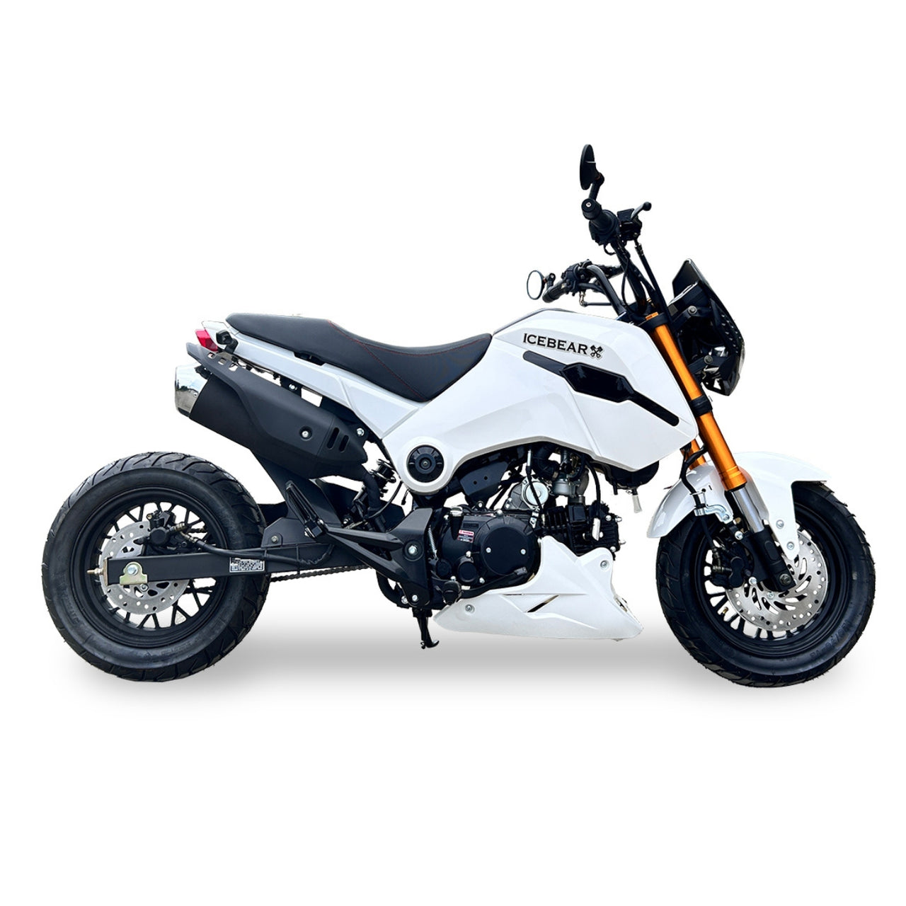 IceBear Fuerza 125cc Motorcycle