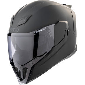 ICON Airflite Dark Full Face Helmet Black