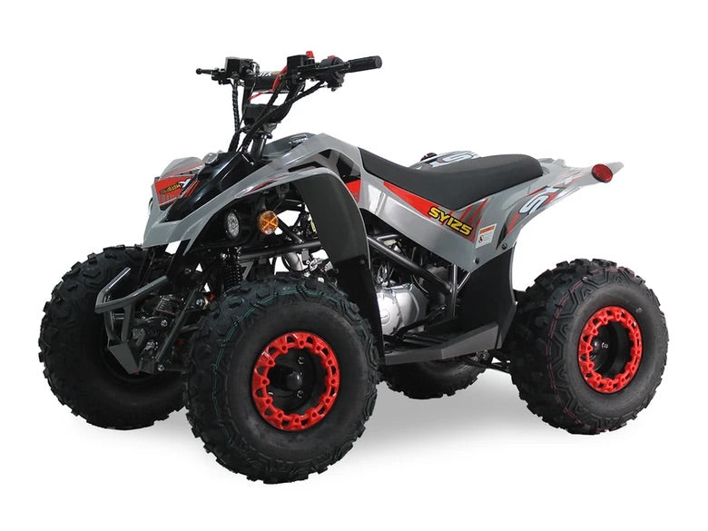 2026 SYX MOTO PRO SY 125CC ATV 4WHEELER SEMI AUTOMATIC 3 SPEED W/REVERSE