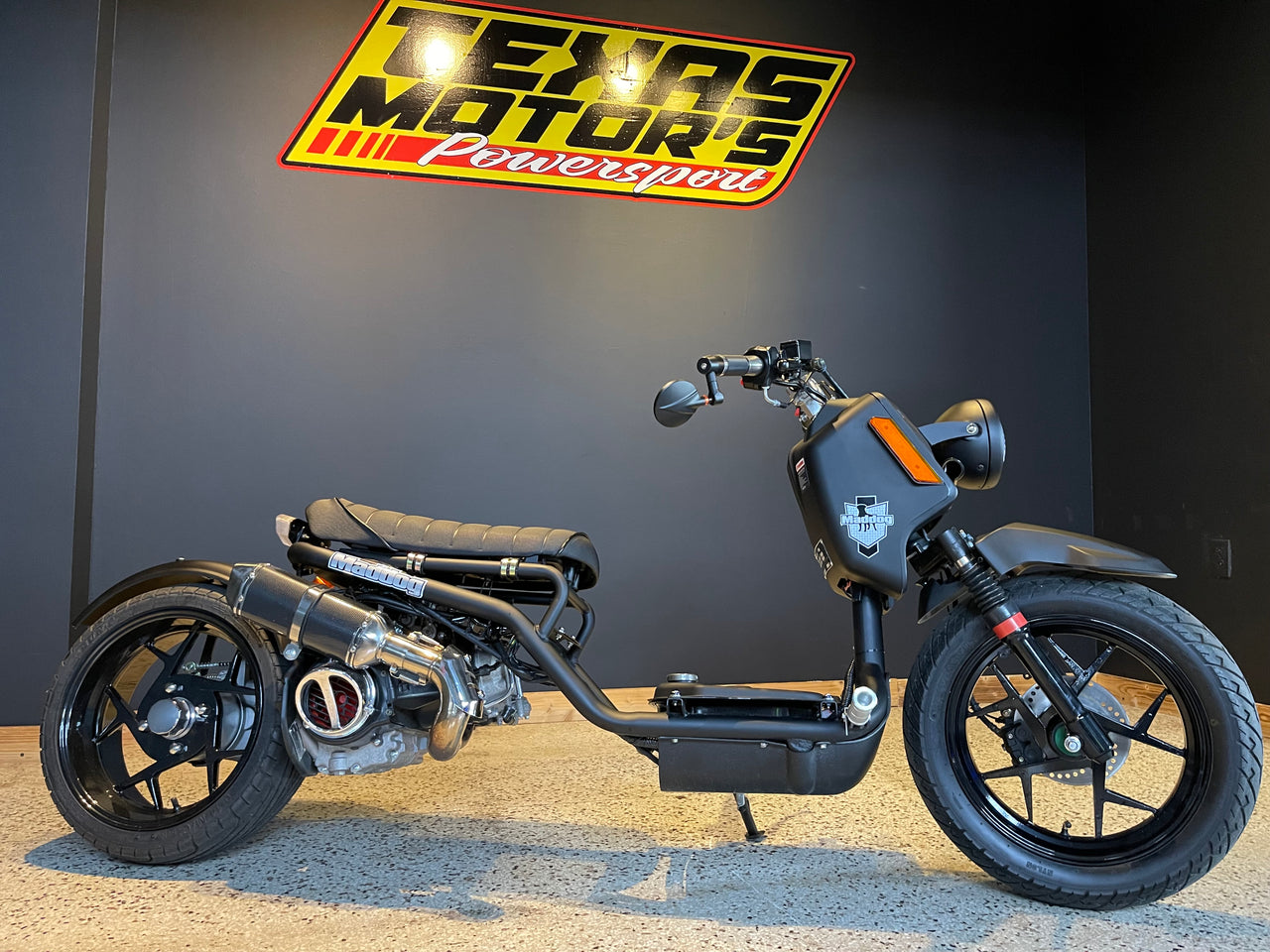2025 IceBear Maddog Gen 5  150cc Automatic Motorcycle