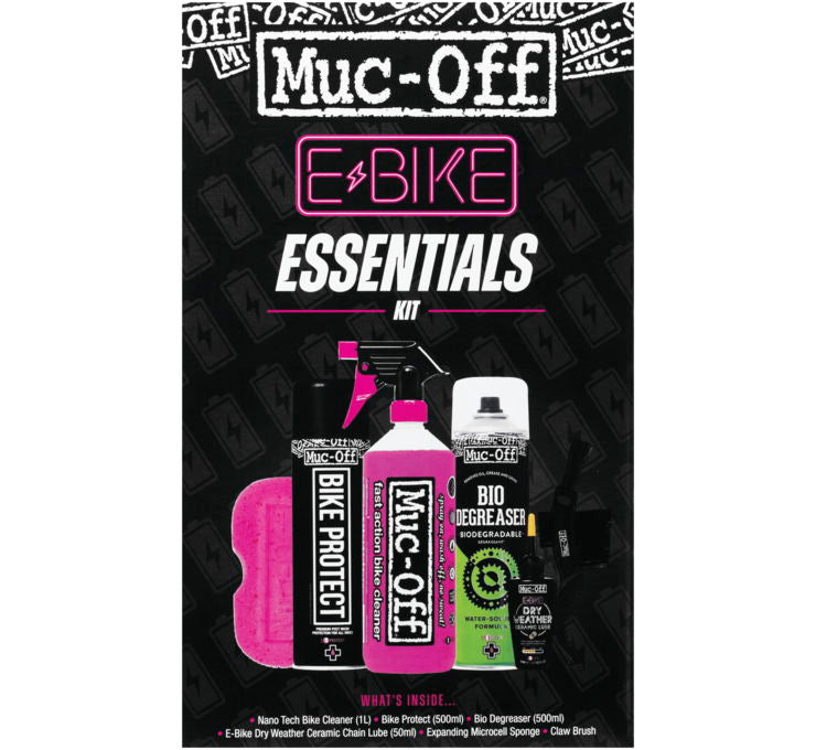 Muc-Off® E-Bike Essentials Kit