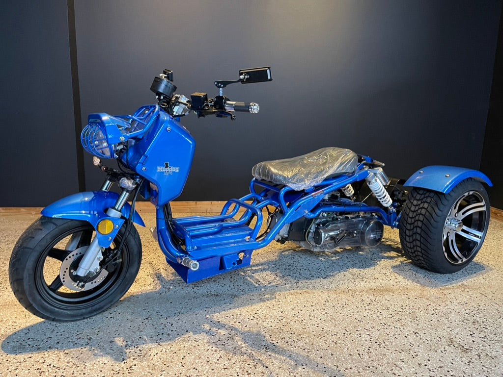 IceBear 2025 Maddog Trike 3wheeler 150cc Automatic Motorcycle