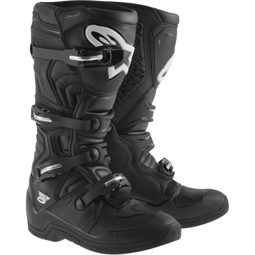 ALPINESTARS MOTOCROSS MX Boots Tech 5 Boots - Black