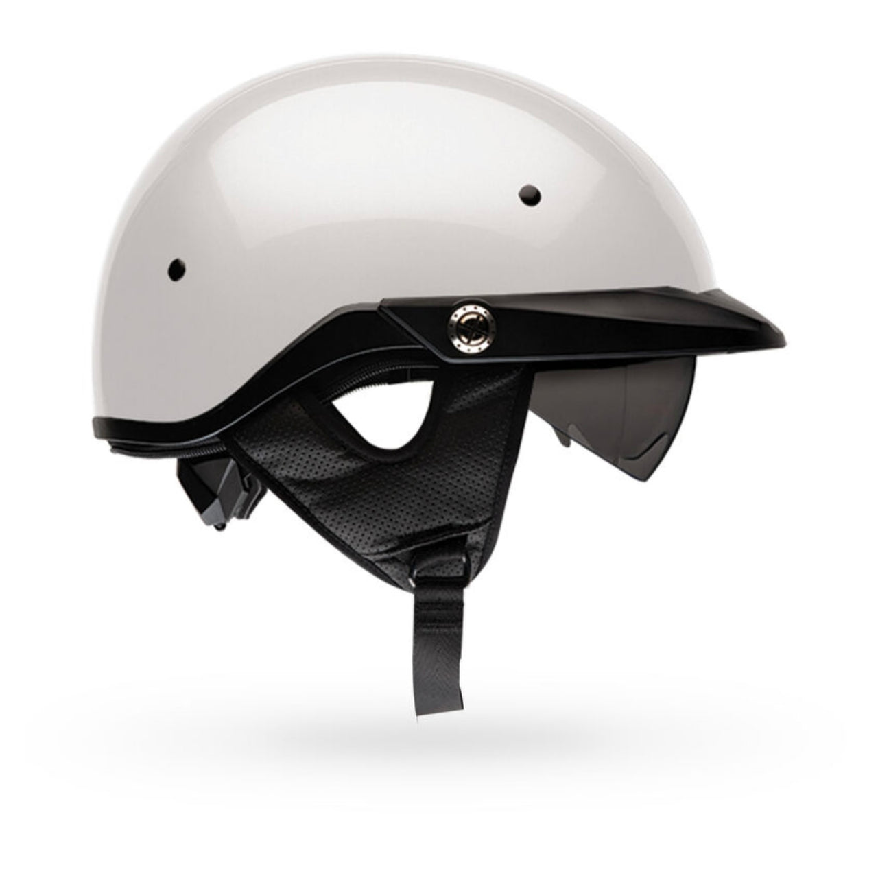 Bell Pit Boss helmet Pearl White