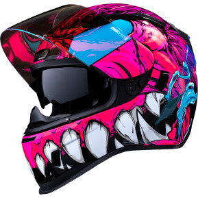 ICON Airform Manik RR MIPS Helmet PINK