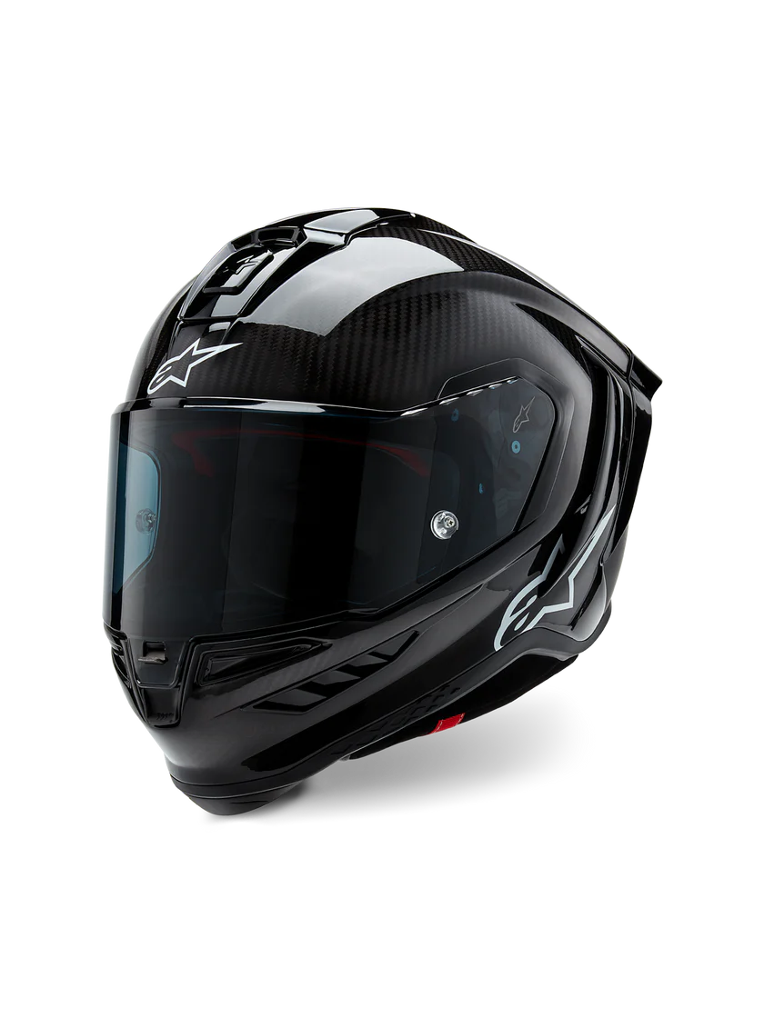 ALPINESTARS Supertech R10 Solit Helmet MOTO GP Black Carbon Matte & Glossy