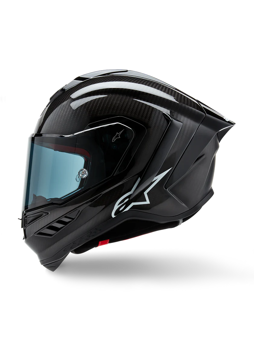 ALPINESTARS Supertech R10 Solit Helmet MOTO GP Black Carbon Matte & Glossy