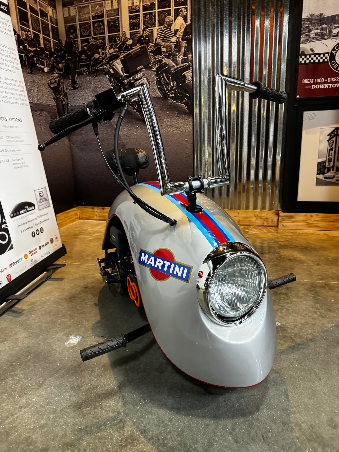 2025 FUSCONETA MARTINI EDITION 223CC MINI BIKE