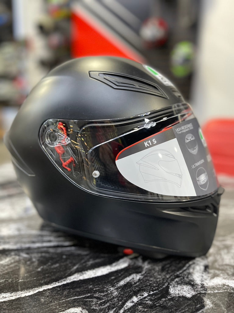 AGV K1 S Solid Helmet